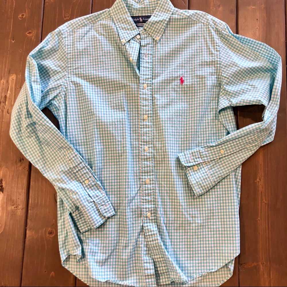 Ralph Lauren Button Up